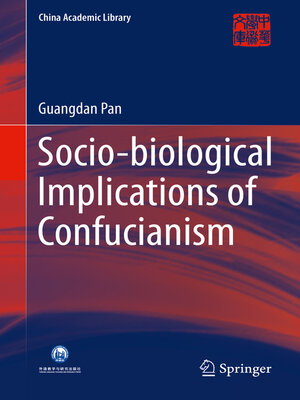 cover image of Socio-biological Implications of Confucianism